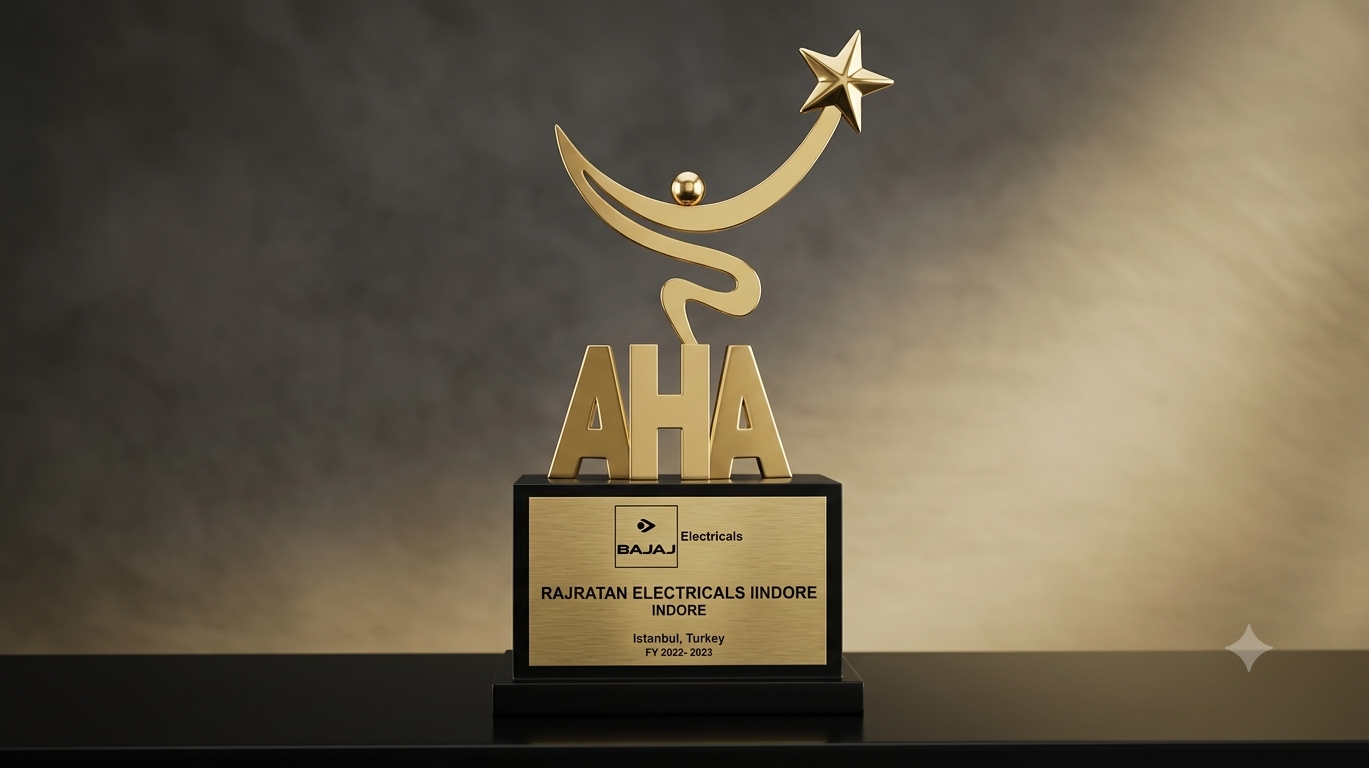 Bajaj Electricals — AHA Award